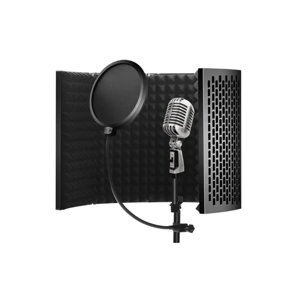 ایزولاتور میکروفون Enujoy Vocal Booth Microphone Isolator — تصویر 2