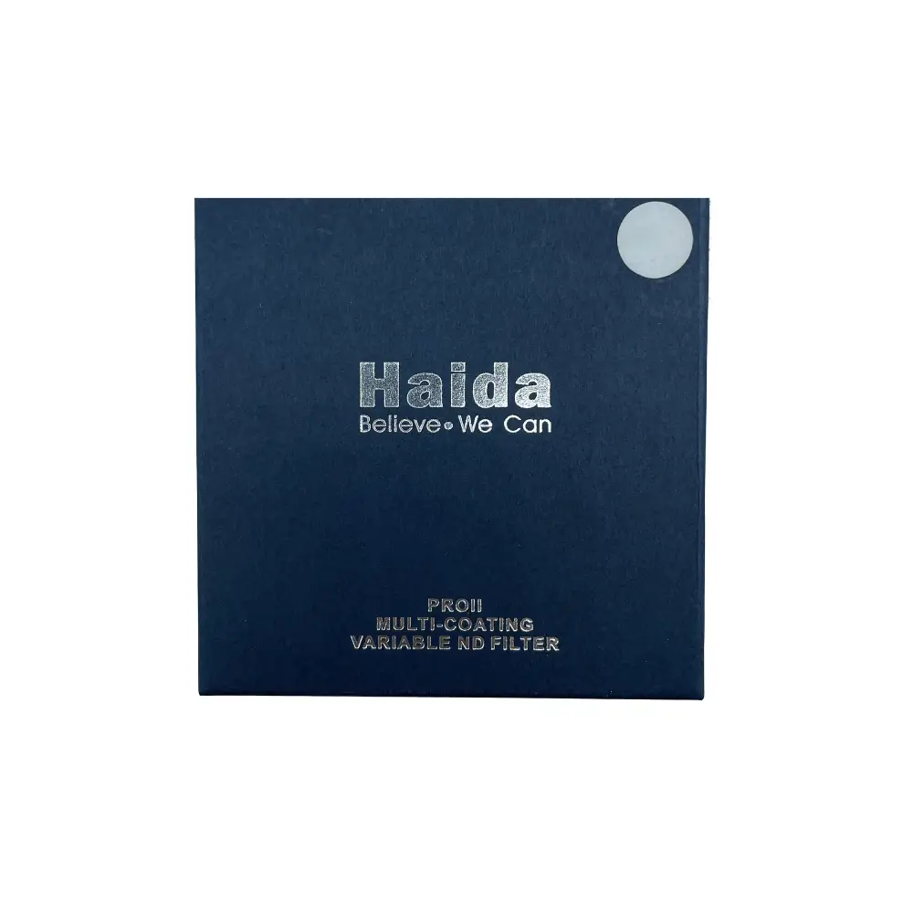 فیلتر هایدا HAIDA VARIABLE ND MC PRO II ND2-400 40.5mm FILTER — تصویر 2