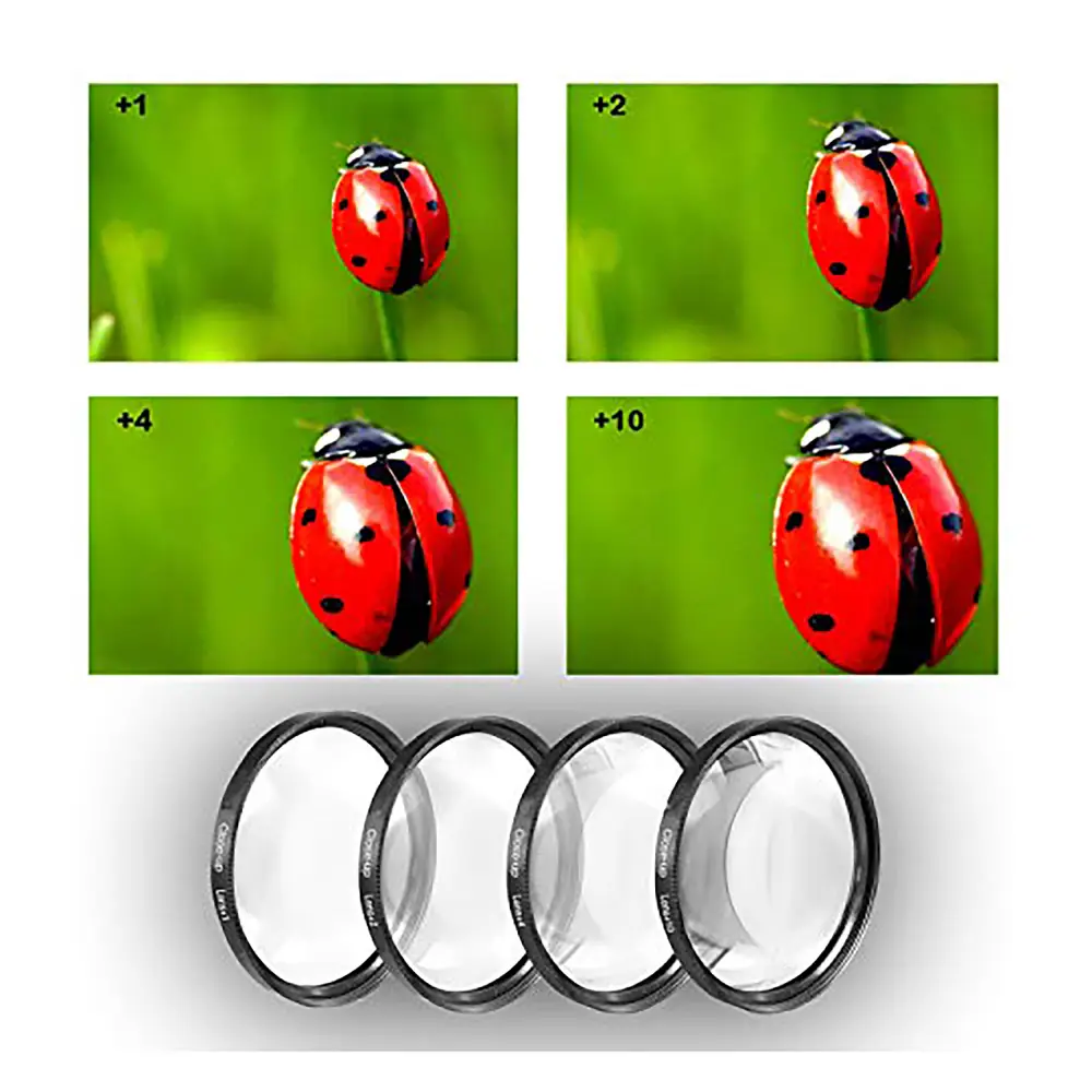 فیلتر کلوزآپ مارومی MARUMI CLOSE-UP DHG ACHROMAT MACRO-330(+3) 67mm Filter — تصویر 7