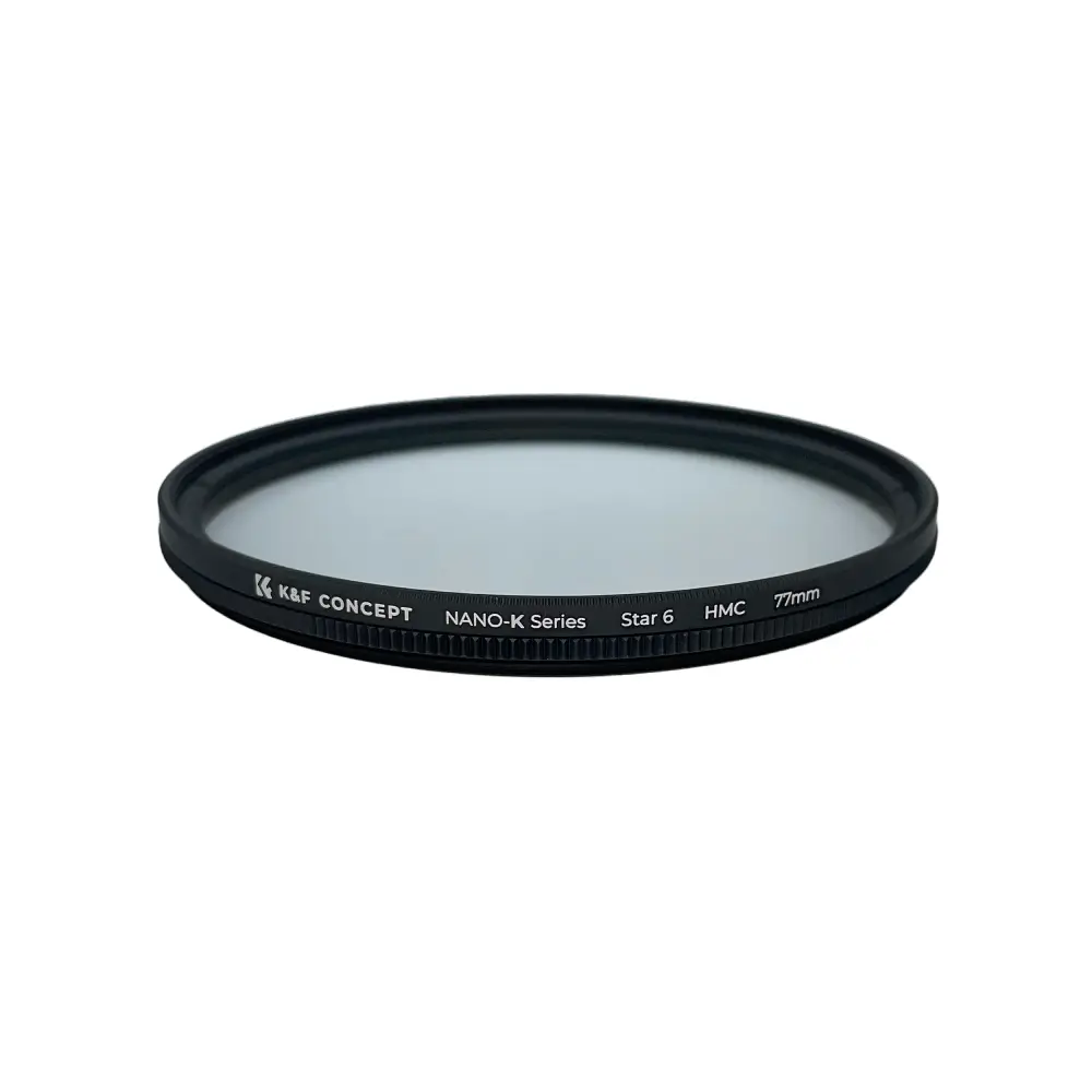 فیلتر ستاره زن کی اند اف K&amp;F KIT STAR (4,6,8) HMC NANO K 77MM FILTER — تصویر 1