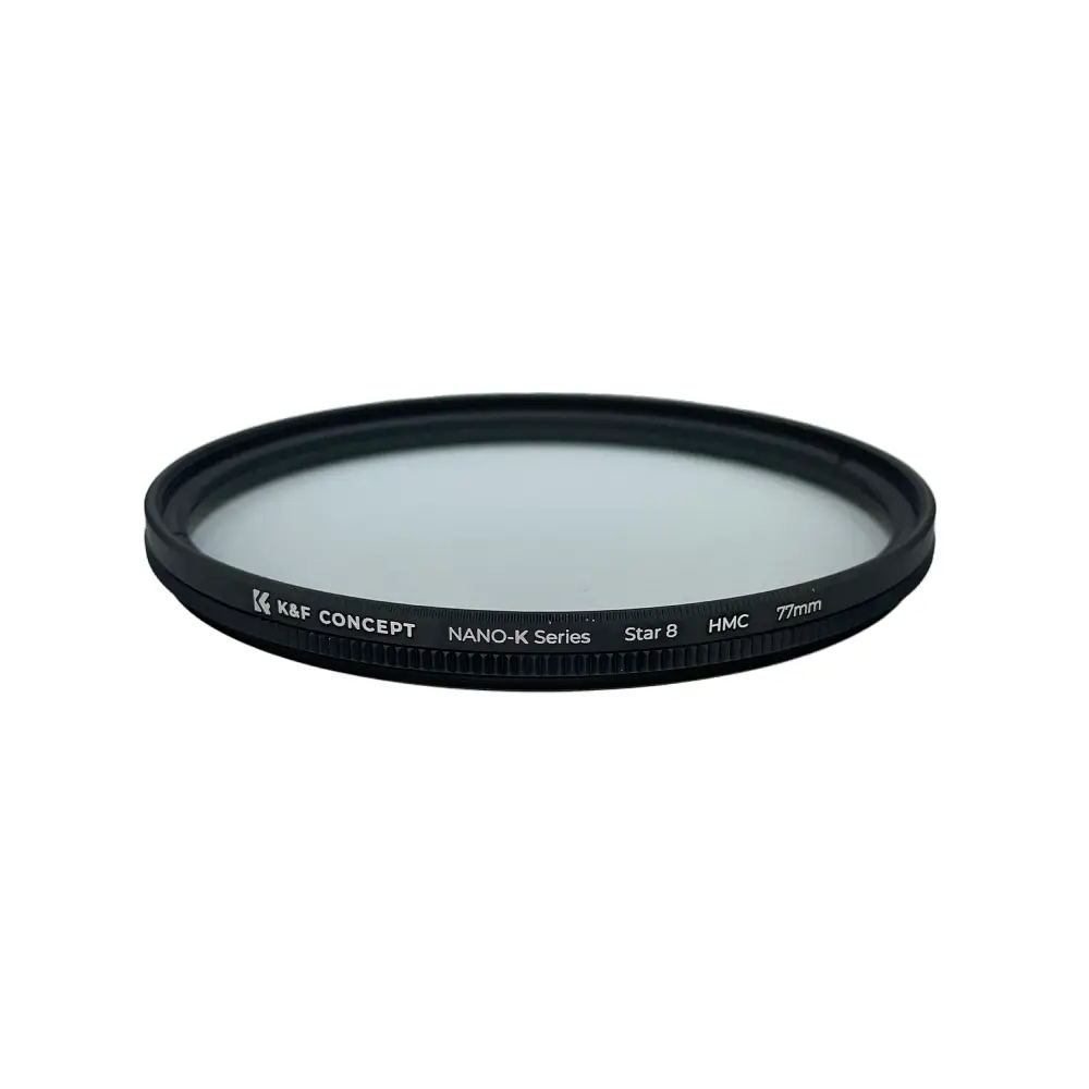 فیلتر ستاره زن کی اند اف K&amp;F KIT STAR (4,6,8) HMC NANO K 77MM FILTER — تصویر 2