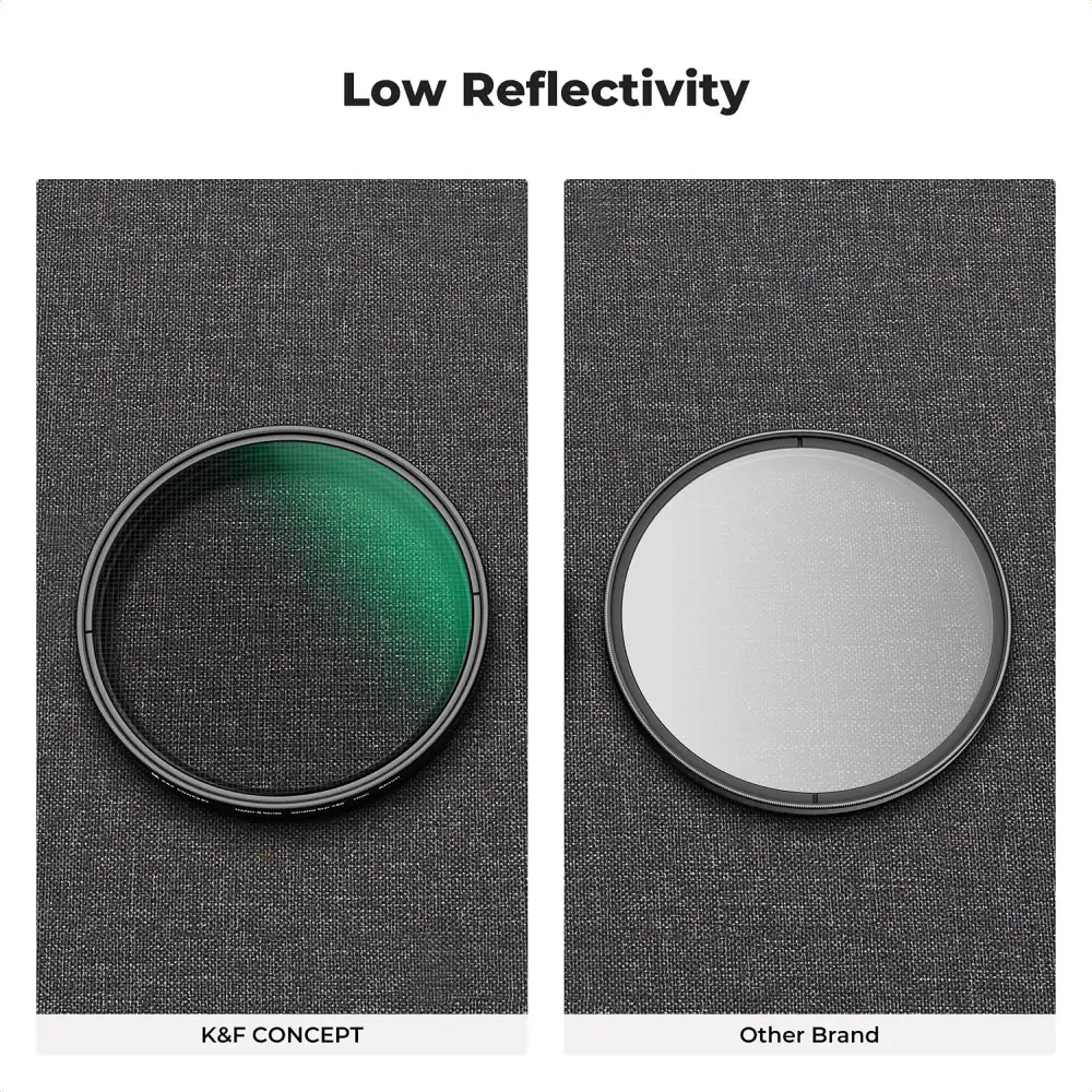 فیلتر ستاره زن کی اند اف K&amp;F KIT STAR (4,6,8) HMC NANO K 82MM FILTER — تصویر 9