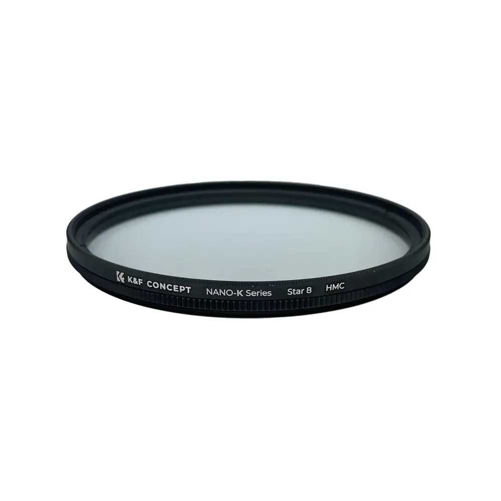 فیلتر ستاره زن کی اند اف K&amp;F KIT STAR (4,6,8) HMC NANO K 82MM FILTER — تصویر 2