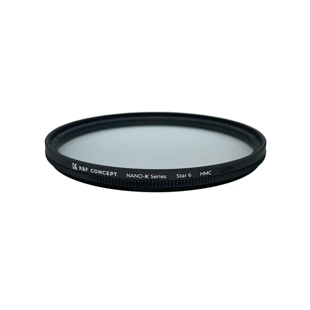 فیلتر ستاره زن کی اند اف K&amp;F KIT STAR (4,6,8) HMC NANO K 82MM FILTER — تصویر 1