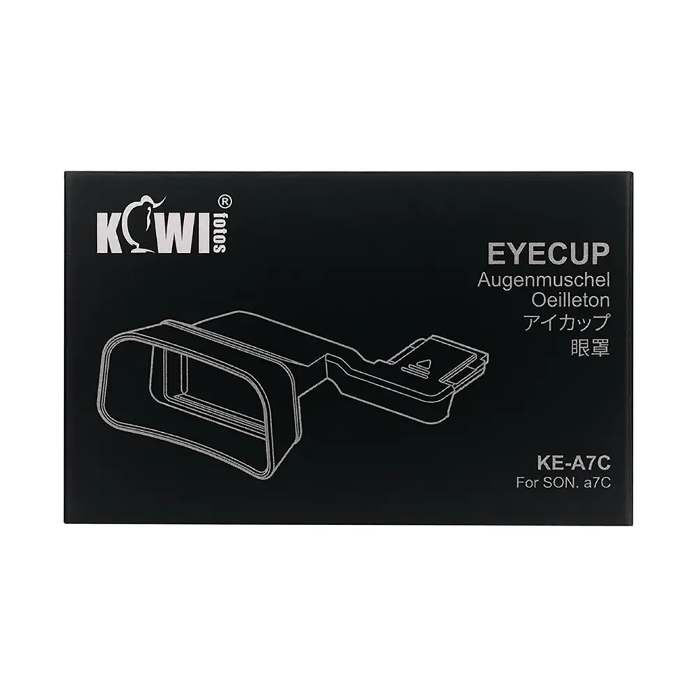 چشمی دوربین (ویزور) کی وی KIWI KE-A7C — تصویر 13