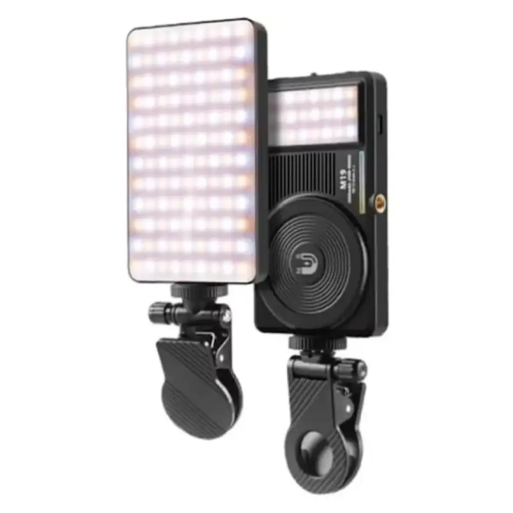 نور موبایل و دوربین M19 light for mobile phones and magnetic cameras — تصویر 2