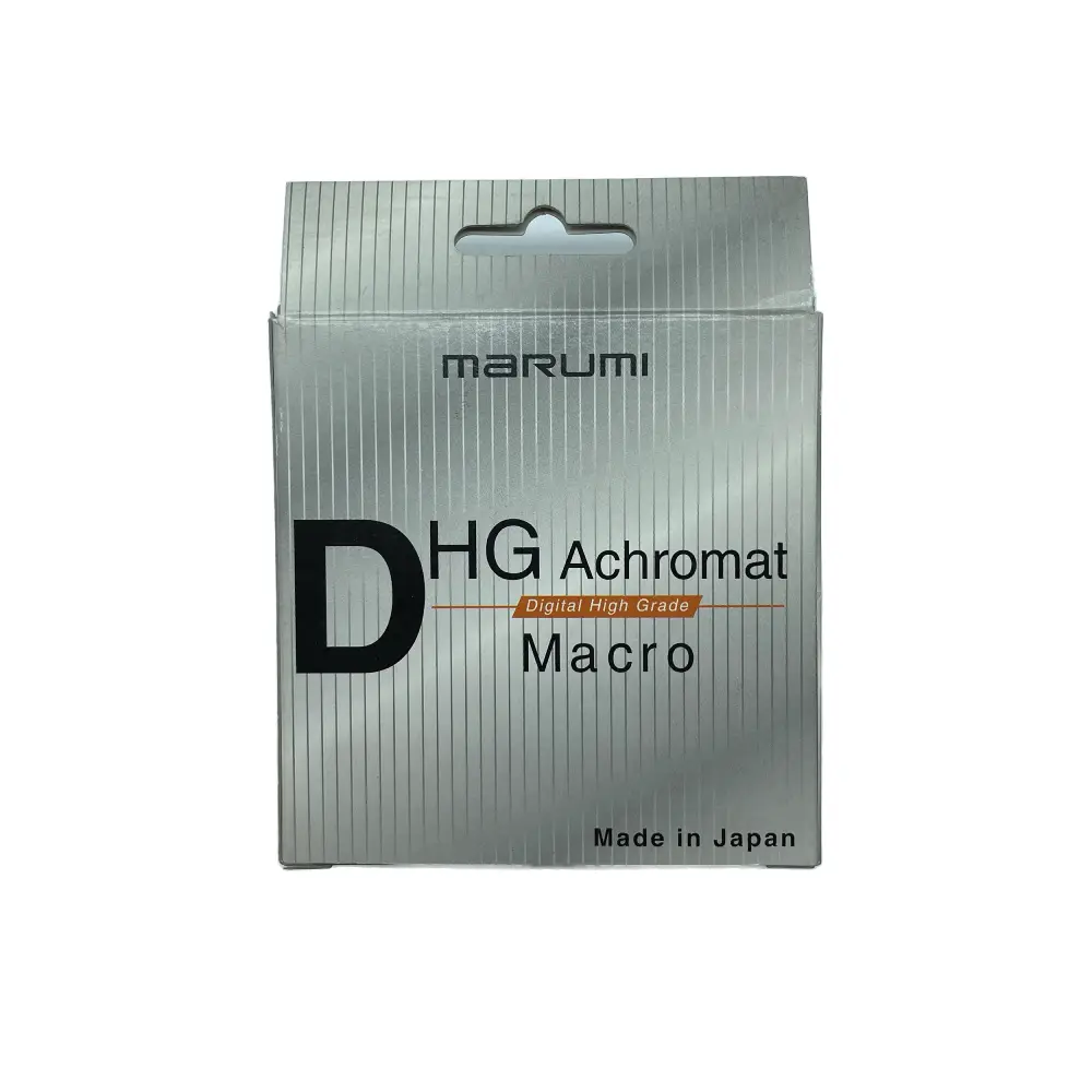 فیلتر کلوزآپ مارومی MARUMI CLOSE-UP DHG ACHROMAT MACRO-330(+3) 67mm Filter — تصویر 5