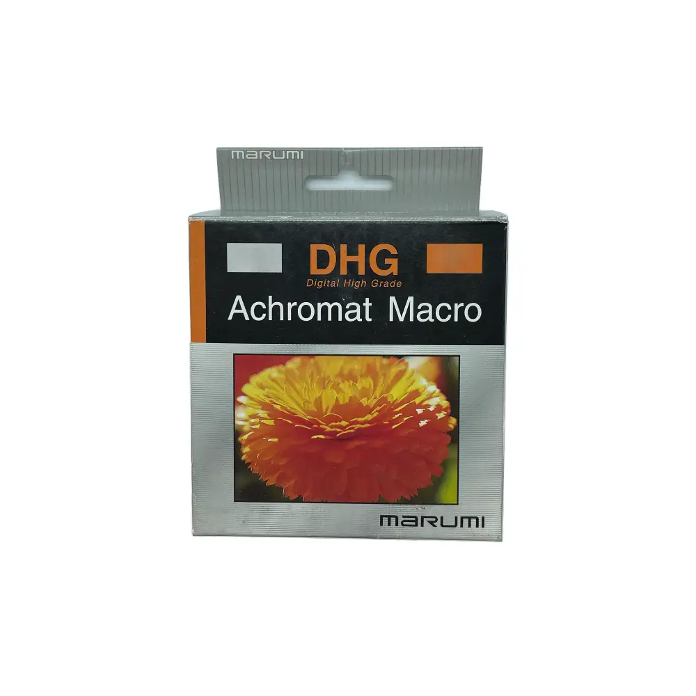 فیلتر کلوزآپ مارومی MARUMI CLOSE-UP DHG ACHROMAT MACRO-330(+3) 67mm Filter — تصویر 4