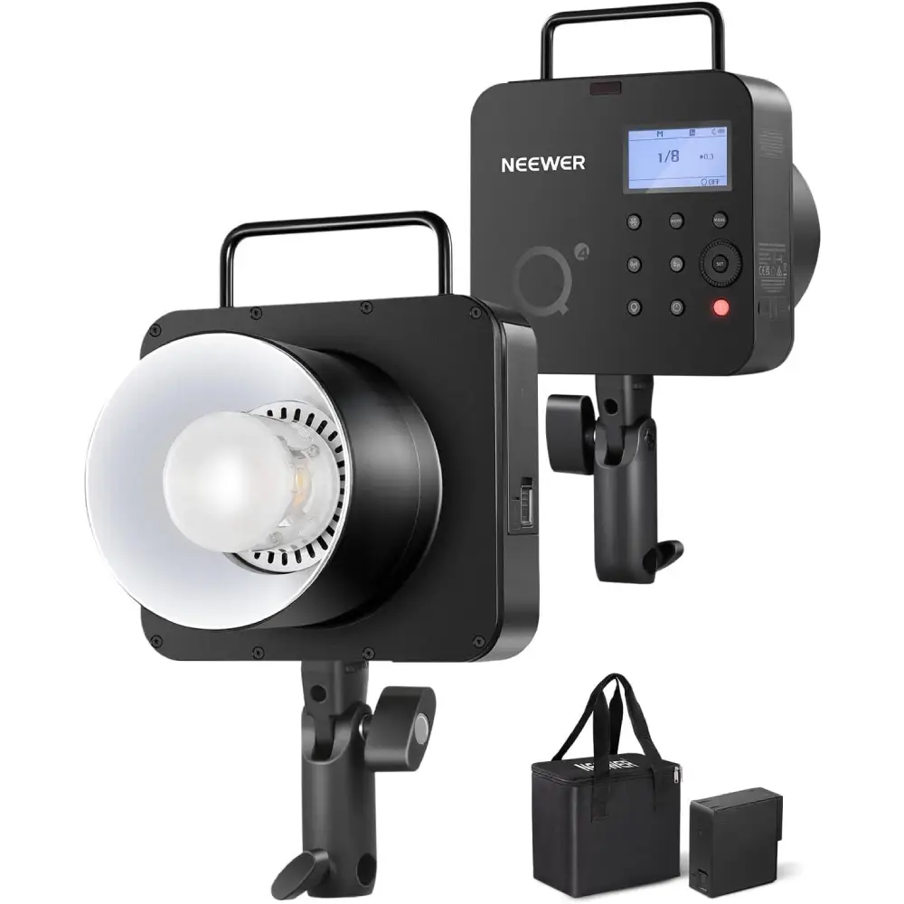 فلاش استودیویی نیور NEEWER Q4 400 Ws 2.4G TTL Studio Flash