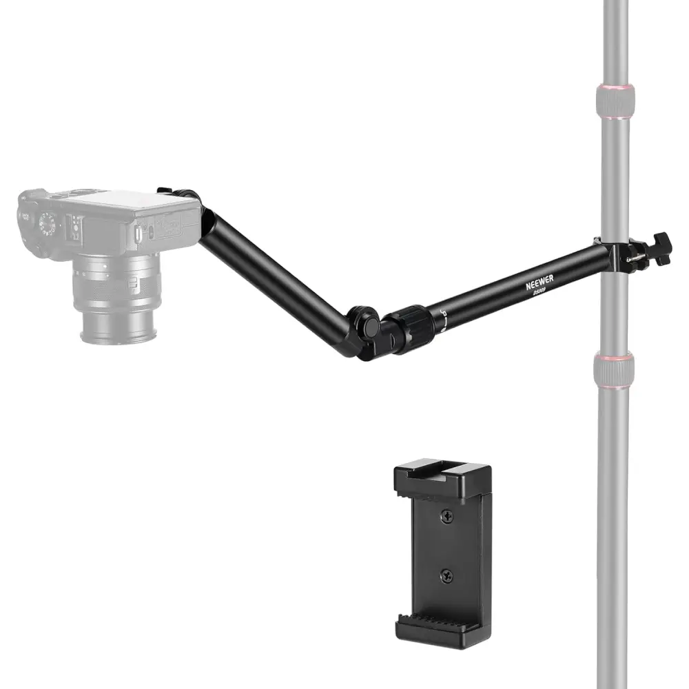 پایه دوربین سقفی Neewer DS009 Overhead Camera Mount Arm with Phone Holder
