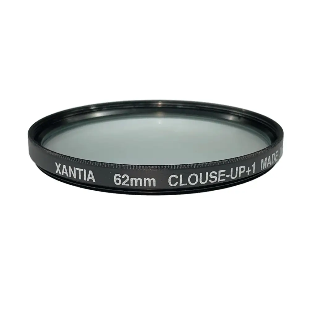 فیلتر کلوزآپ زانتیا XANTIA CLOSE-UP (+1,+2,+4) 62mm Filter — تصویر 1