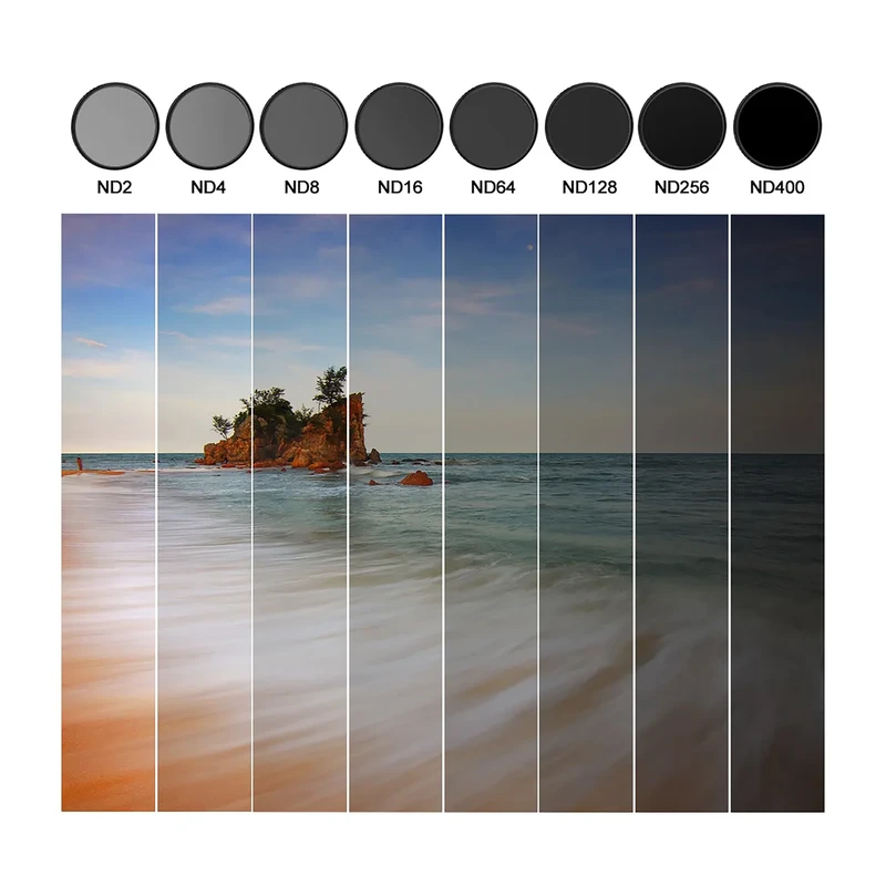 فیلتر هایدا HAIDA VARIABLE ND MC PRO II ND2-400 43mm FILTER — تصویر 4