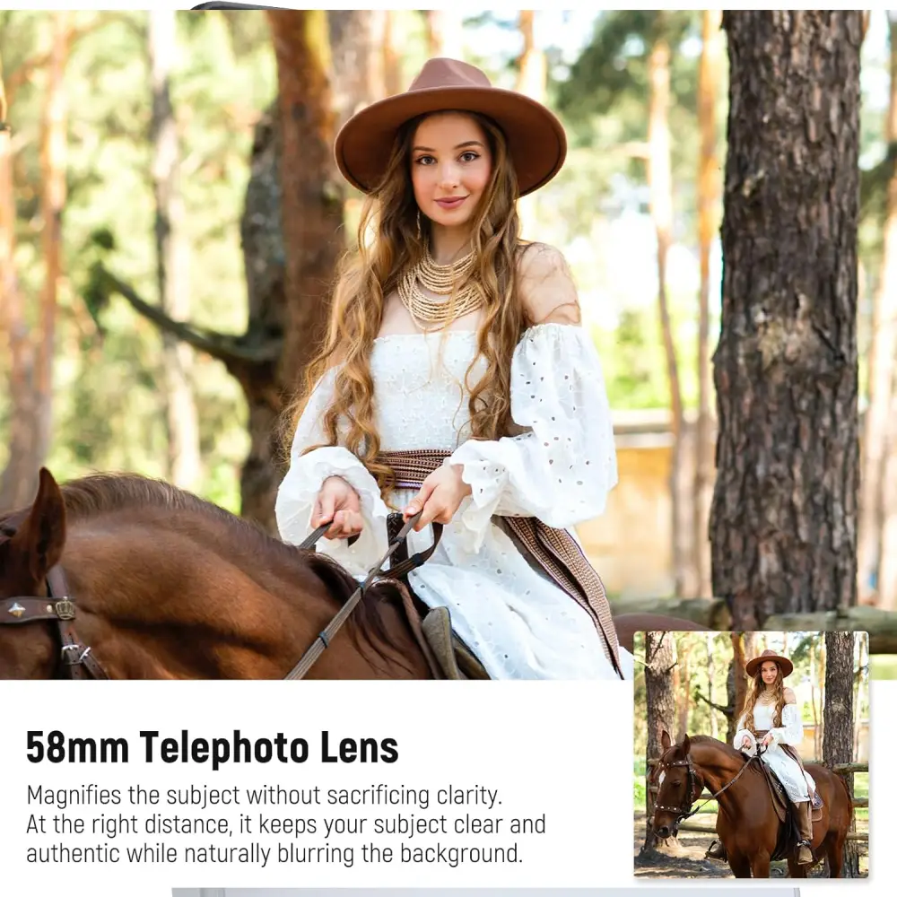 لنز موبایل نیور NEEWER 58MM PORTRAIT LENS