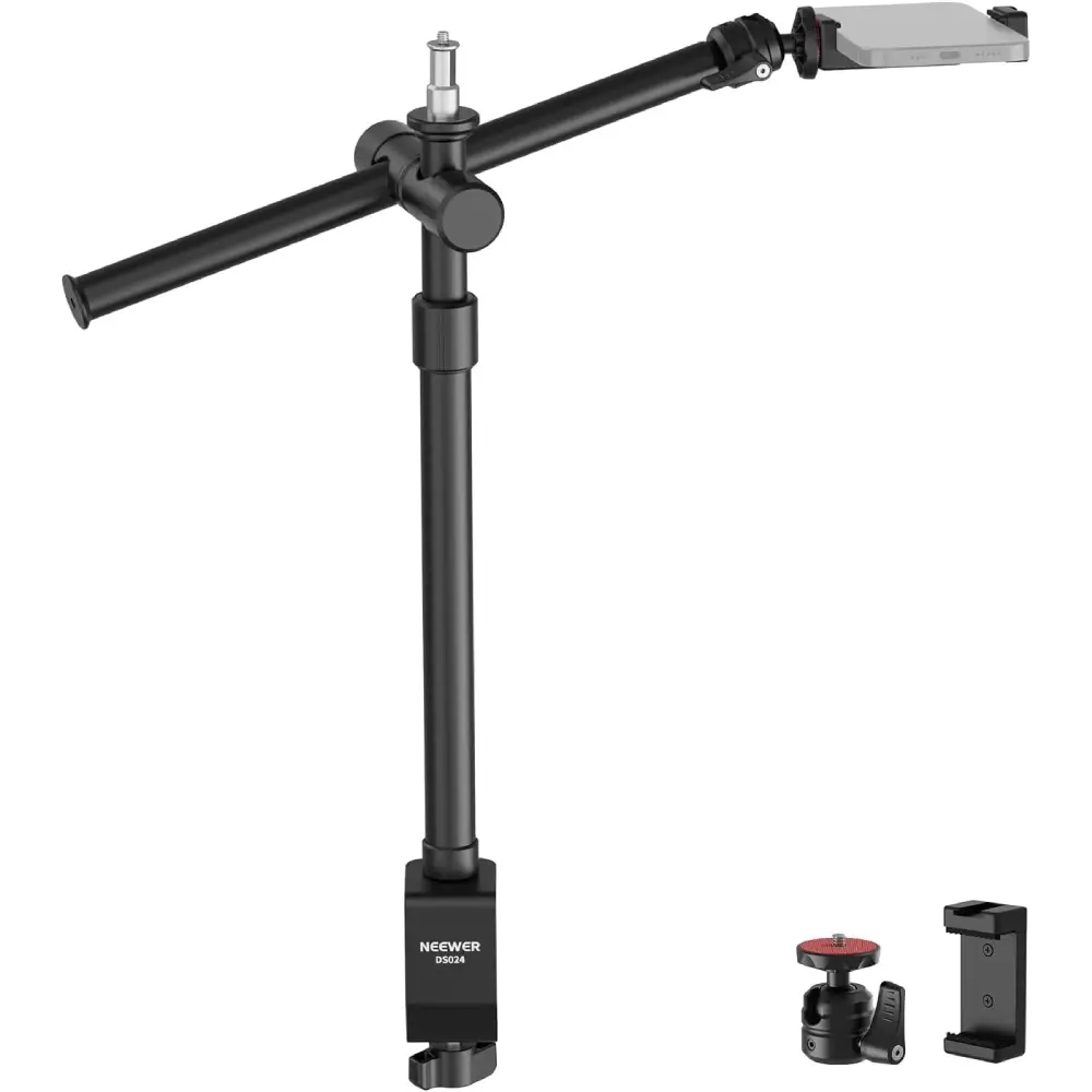 پایه دوربین سقفی NEEWER DS024 FLEXIBLE OVERHEAD CAMERA MOUNT DESK STAND