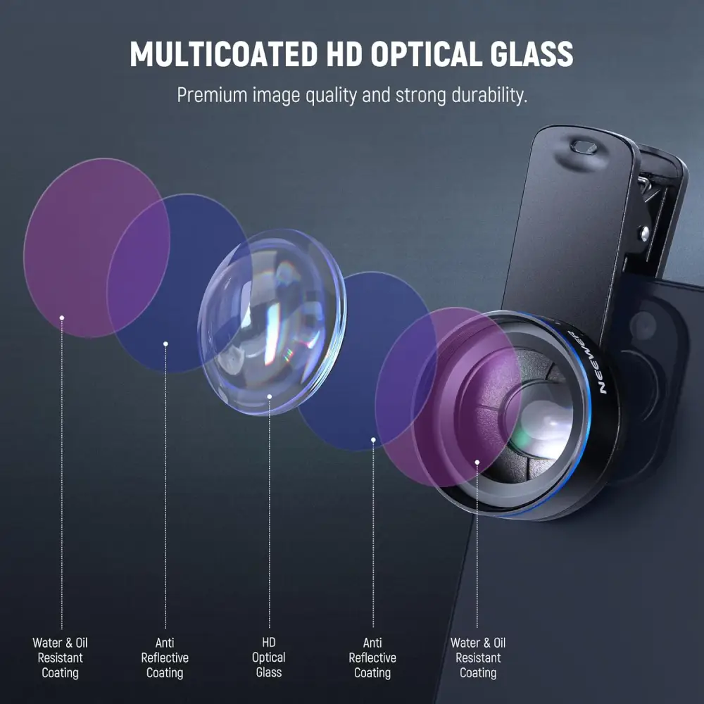 لنز موبایل نیور NEEWER LS-69 15X MACRO MOBILE PHONE LENS — تصویر 3