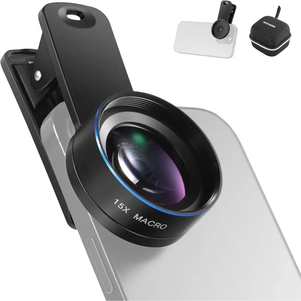 لنز موبایل نیور NEEWER LS-69 15X MACRO MOBILE PHONE LENS