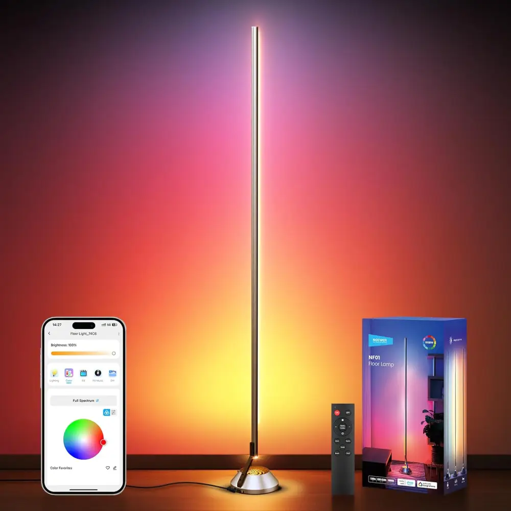 نور ال ای دی هوشمند نیور NEEWER NF01 Smart LED Floor Lamp
