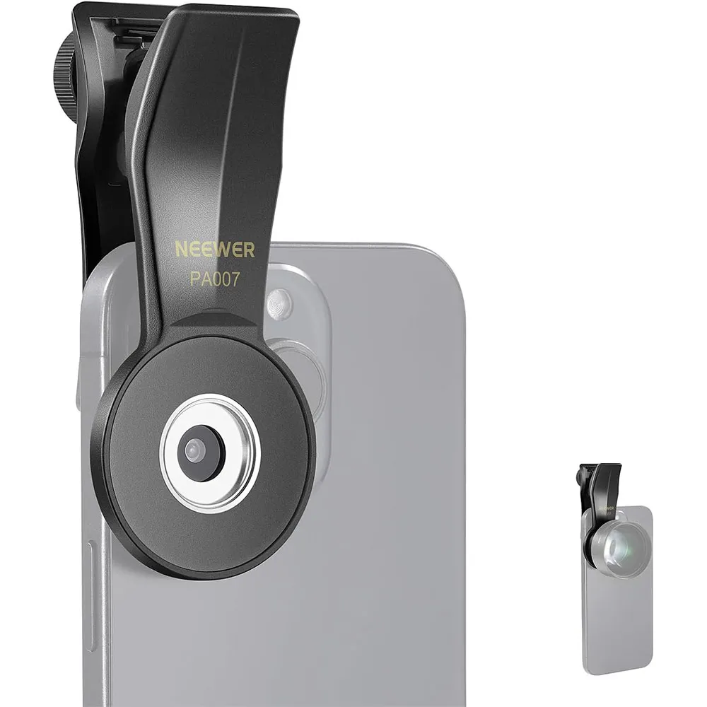 لنز موبایل نیور NEEWER PA007 UNIVERSAL PHONE LENS CLIP FOR LENS WITH 17mm THREAD