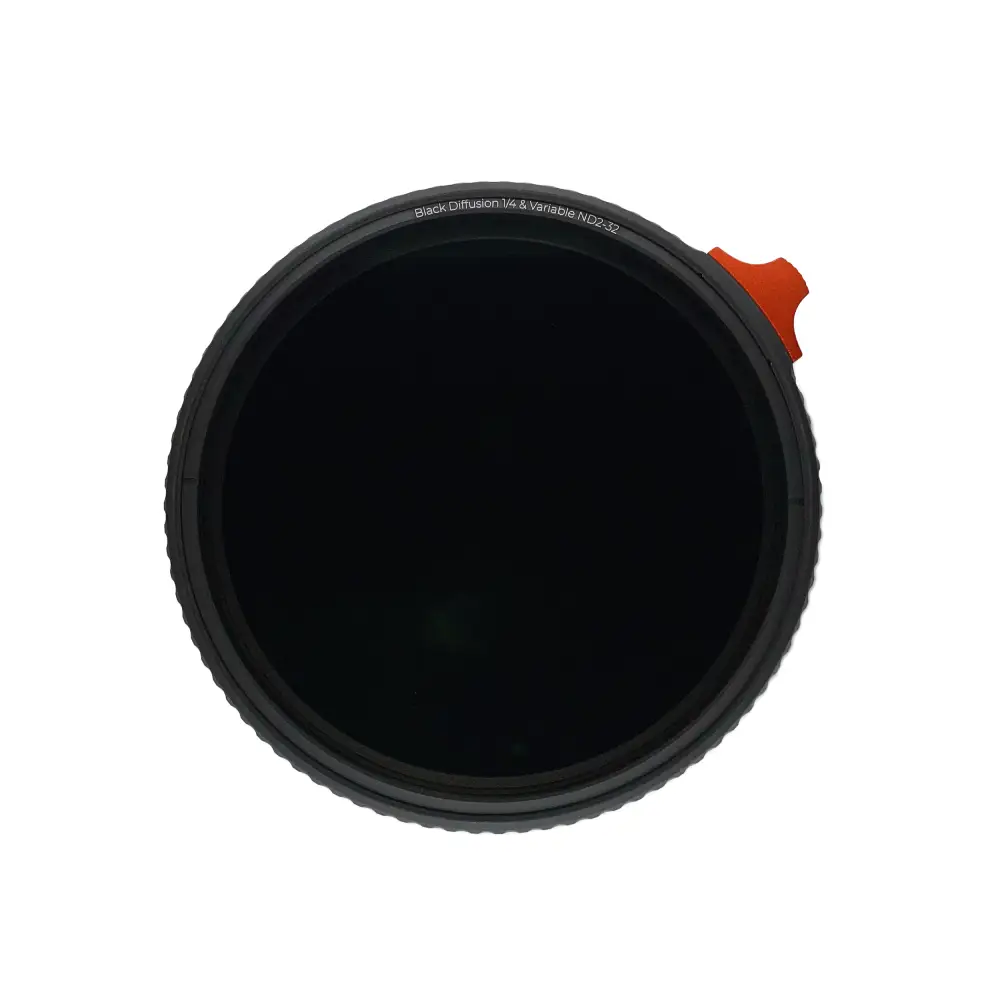 فیلتر لنز کی اند اف K&amp;F B-DIFFUSION 1/4 &amp; ND2 32 MRC NO X CROSS SHADOW NANO X 67mm FILTER — تصویر 1