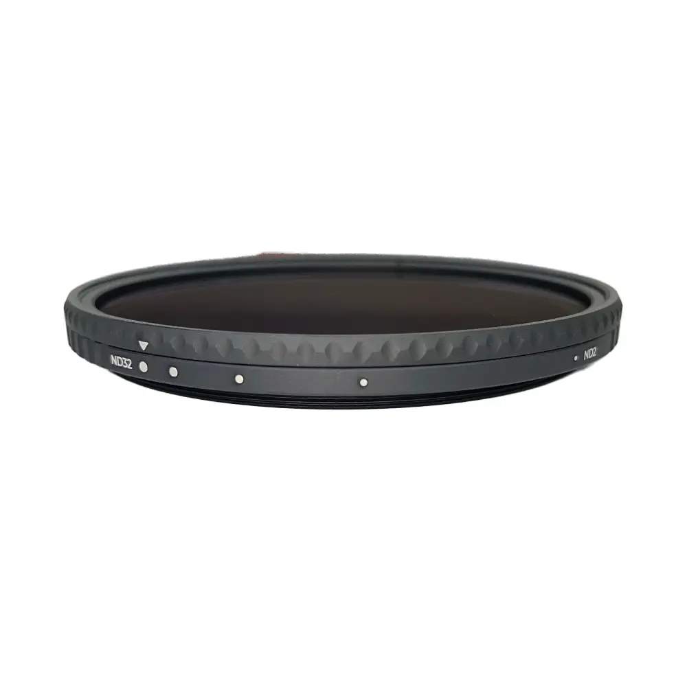 فیلتر لنز کی اند اف K&amp;F B-DIFFUSION 1/4 &amp; ND2 32 MRC NO X CROSS SHADOW NANO X 67mm FILTER — تصویر 2