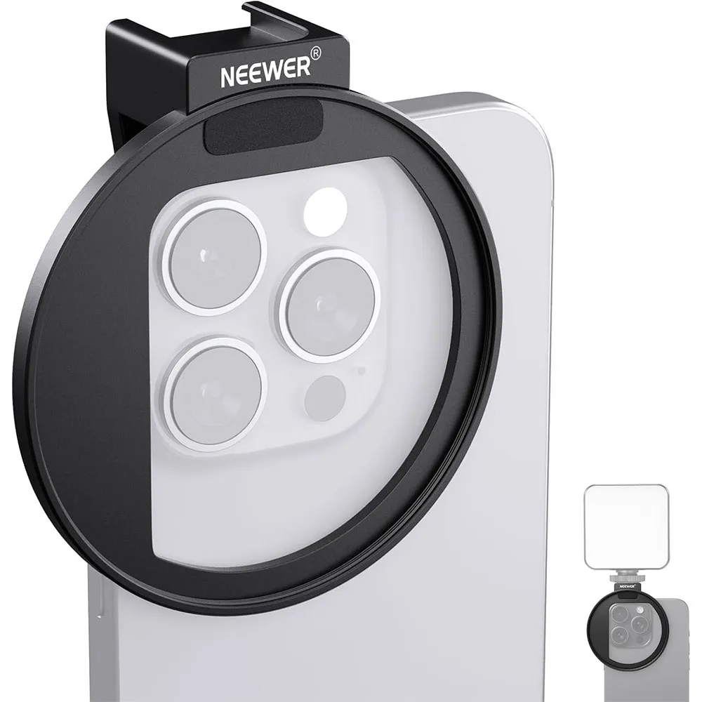 فیلتر لنز موبایل نیور NEEWER LA006 ATTACH 67mm PHONE FILTERS MOUNT