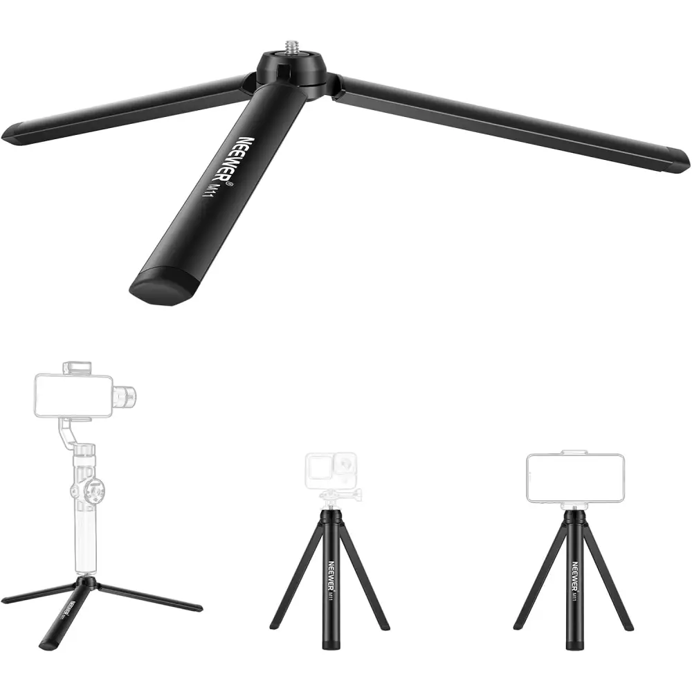 سه پایه فلزی کوچک نیور NEEWER M11 METAL MINI TRIPOD