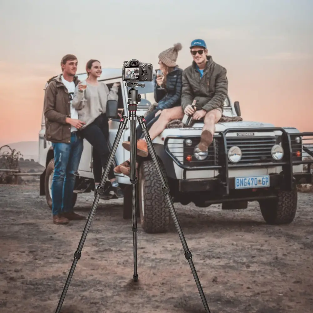 سه پایه دوربین نیور NEEWER N55C CARBON FIBER CAMERA TRIPOD MONOPOD