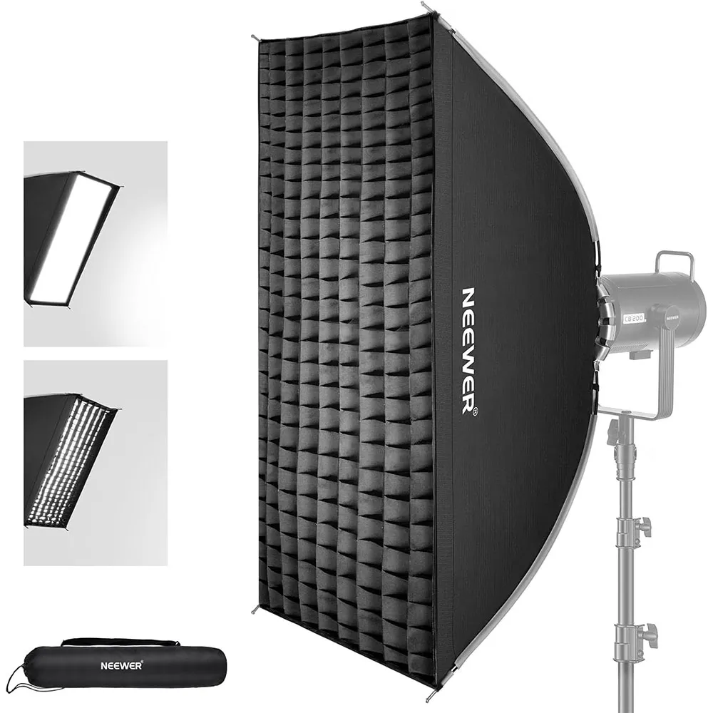 سافت باکس نیور NEEWER NS16S 60×90CM SOFTBOX WITH GRID