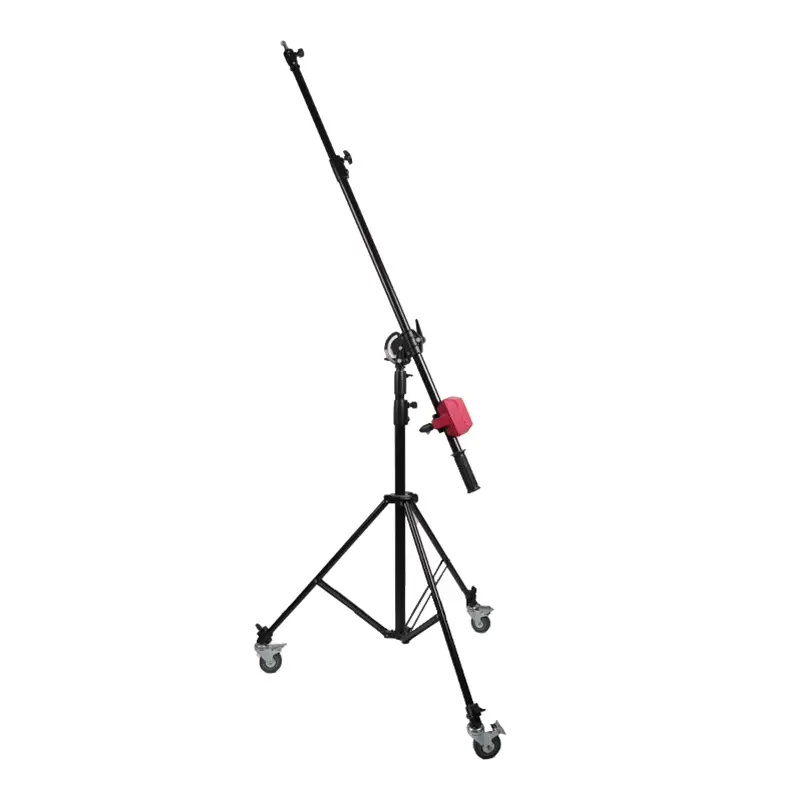 سه‌پایه بوم چرخ‌دار وزنه‌دار فوتوکس Photox Wheeled Boom Stand with Counterweight