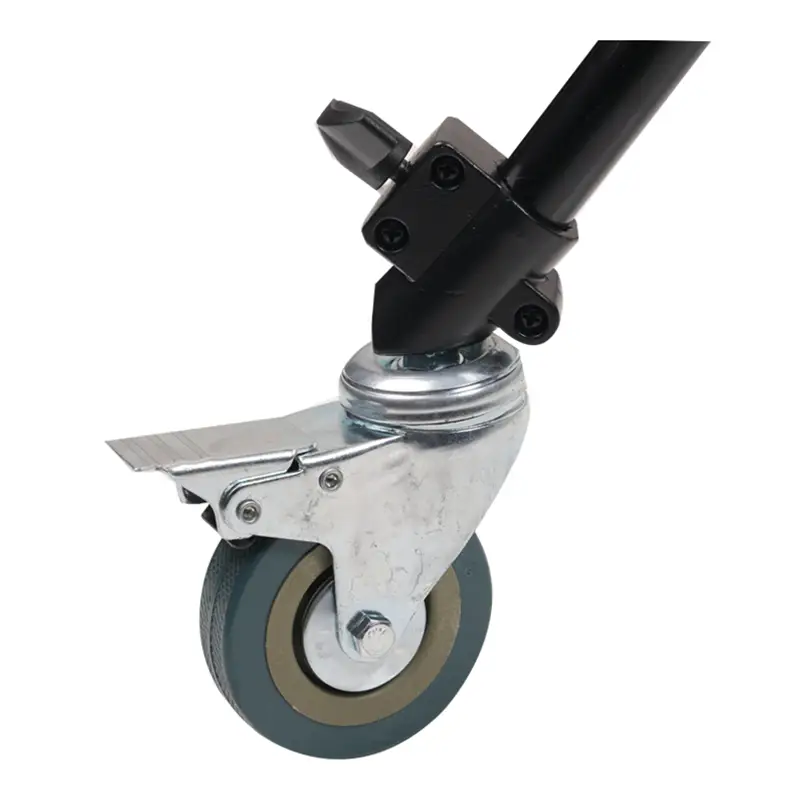 سه‌پایه بوم چرخ‌دار وزنه‌دار فوتوکس Photox Wheeled Boom Stand with Counterweight — تصویر 3