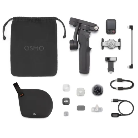 گیمبال موبایل دی جی آی DJI Osmo Mobile 8P Creator Combo Gimbal