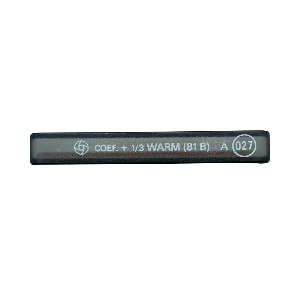 فیلتر لنز کوکین COKIN COEF. +1/3 WARM(81B) A 027 SQUARE FILTER — تصویر 2