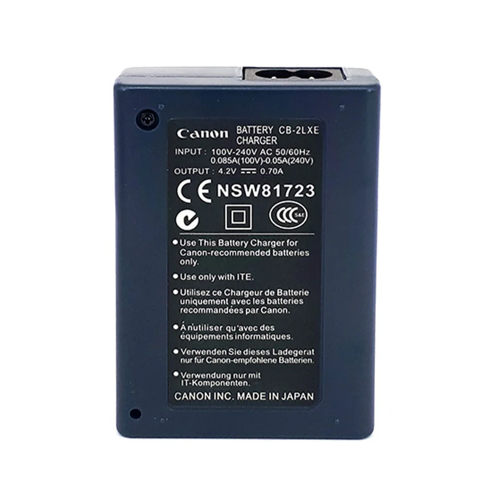 شارژر دوربین کانن Canon CB-2LXE مناسب برای باتری NB-5L — تصویر 4