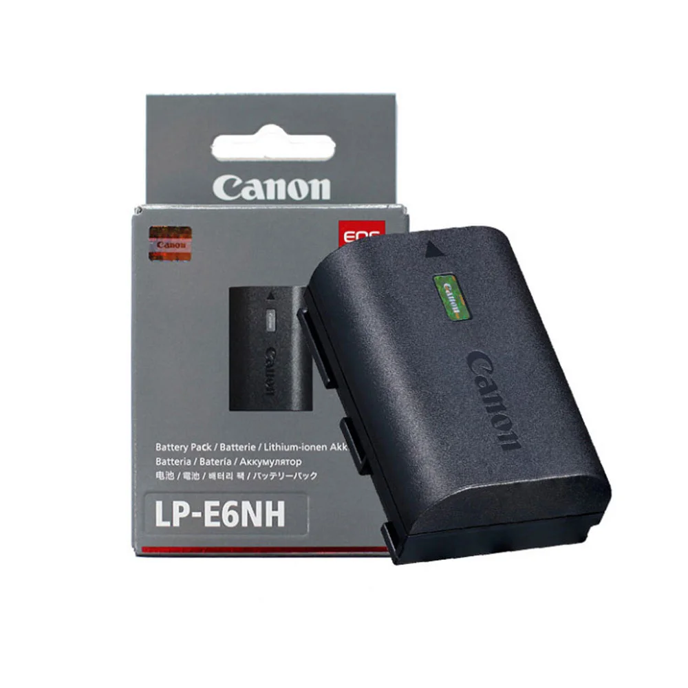 باتری کانن اصلی Canon LP-E6NH Battery Org