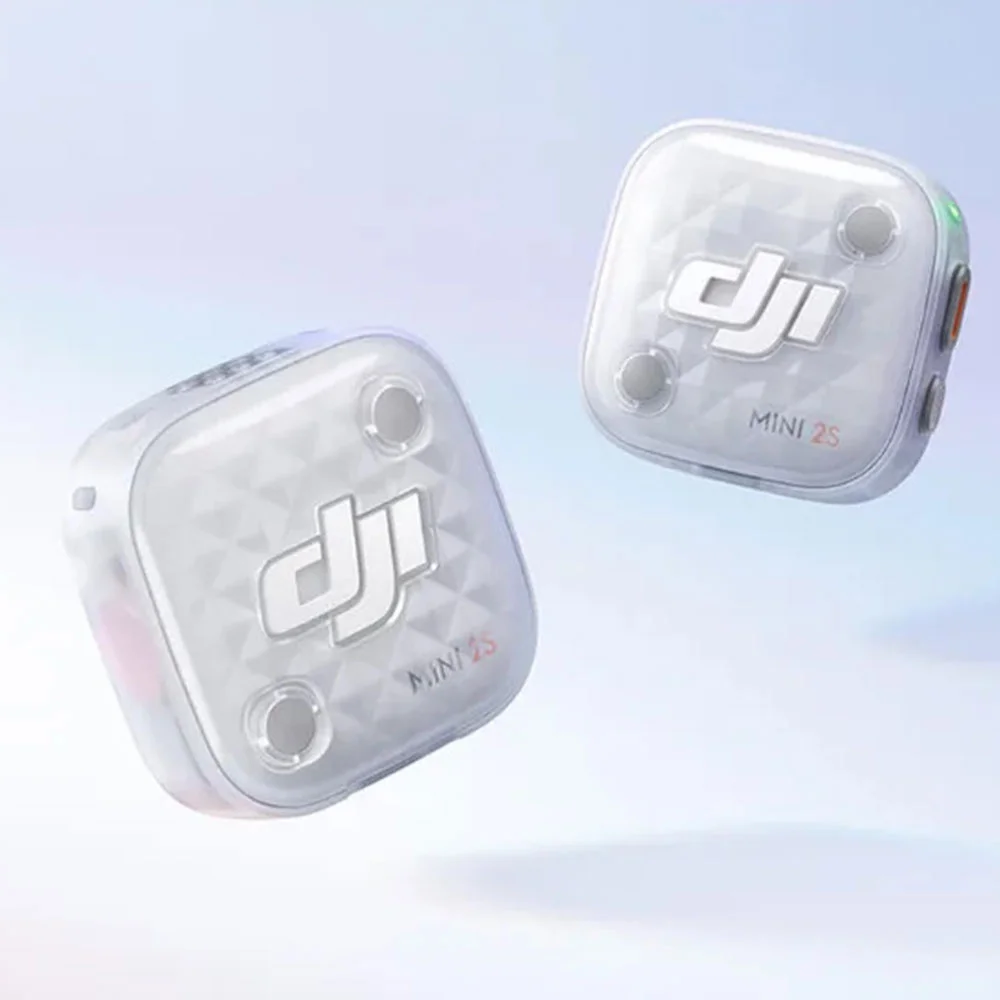 میکروفون بی سیم دی جی آی DJI Mic Mini 2S Wireless Microphone