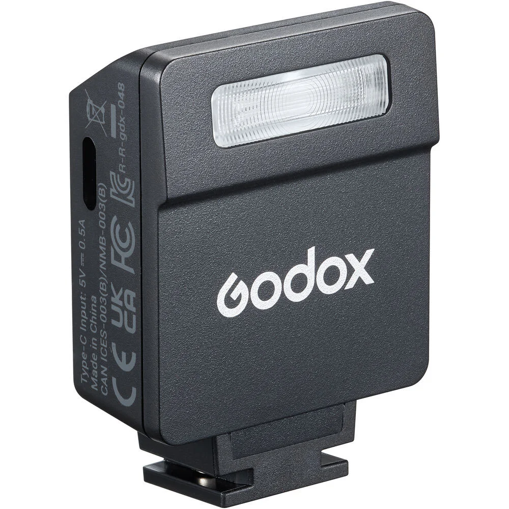 مینی فلاش اکسترنال گودکس Godox IM22 Mini Flash (Black) — تصویر 3