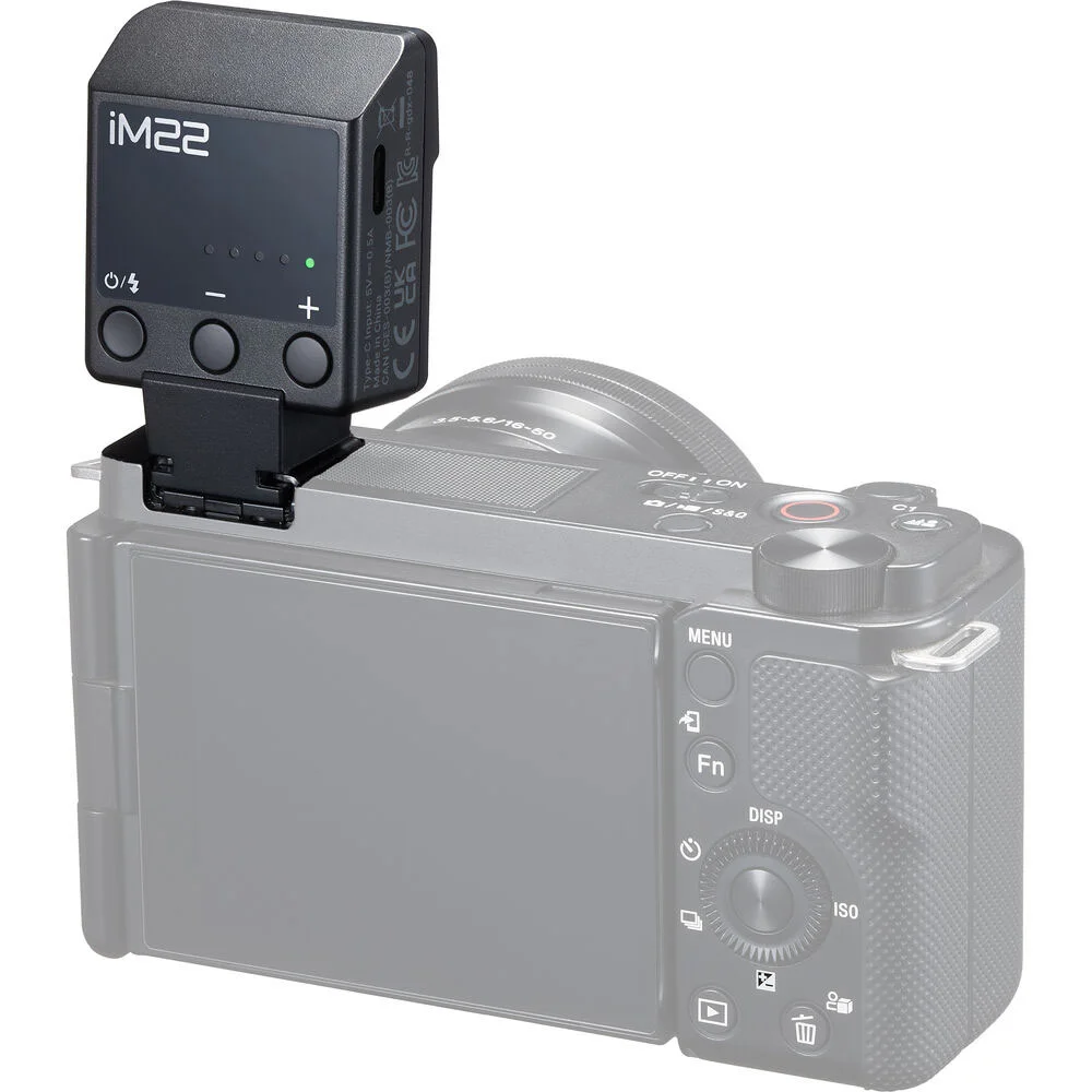 مینی فلاش اکسترنال گودکس Godox IM22 Mini Flash (Black) — تصویر 11