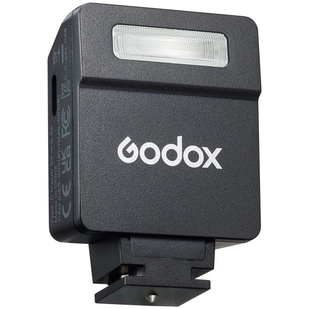 مینی فلاش اکسترنال گودکس Godox IM22 Mini Flash (Black) — تصویر 4