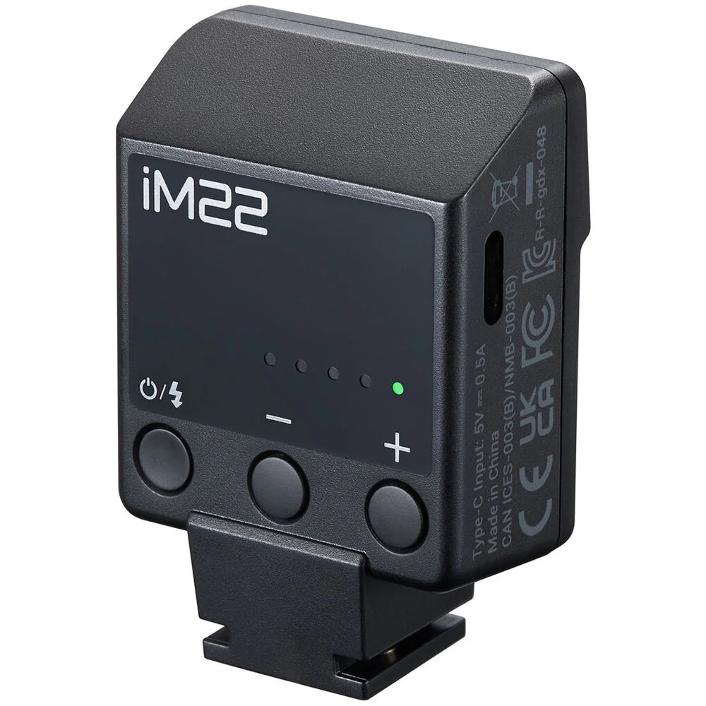 مینی فلاش اکسترنال گودکس Godox IM22 Mini Flash (Black) — تصویر 6