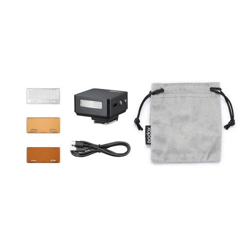 مینی فلاش اکسترنال گودکس Godox iT20 C TTL Mini Flash for Canon (Black) — تصویر 7