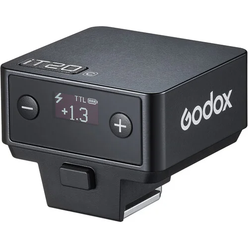 مینی فلاش اکسترنال گودکس Godox iT20 C TTL Mini Flash for Canon (Black)