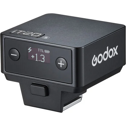 مینی فلاش اکسترنال گودکس Godox iT20 S TTL Mini Flash for Sony (Black)