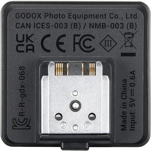 مینی فلاش اکسترنال گودکس Godox iT20 S TTL Mini Flash for Sony (Black) — تصویر 5