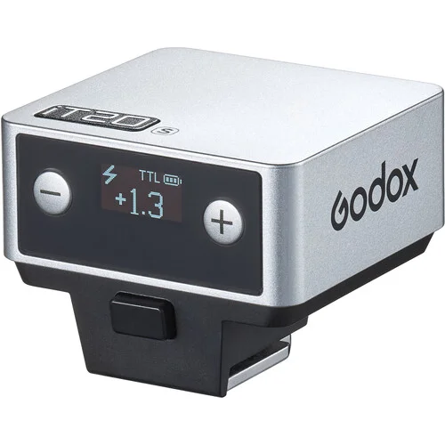 مینی فلاش اکسترنال گودکس Godox iT20 S TTL Mini Flash for Sony (Silver) — تصویر 4