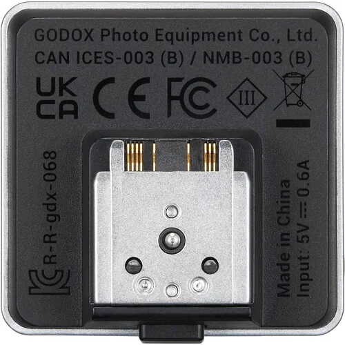 مینی فلاش اکسترنال گودکس Godox iT20 S TTL Mini Flash for Sony (Silver) — تصویر 7