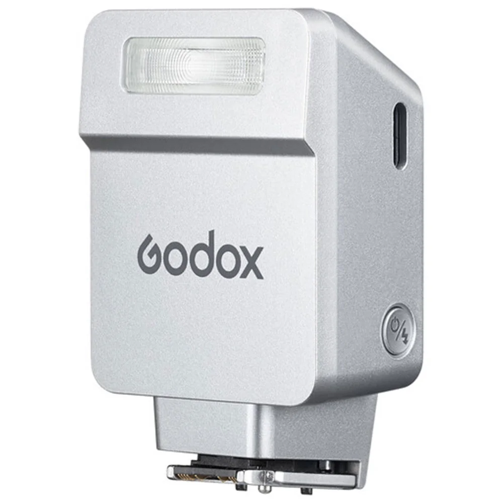 مینی فلاش اکسترنال گودکس Godox iT22 C TTL Mini Flash for Canon (Silver)