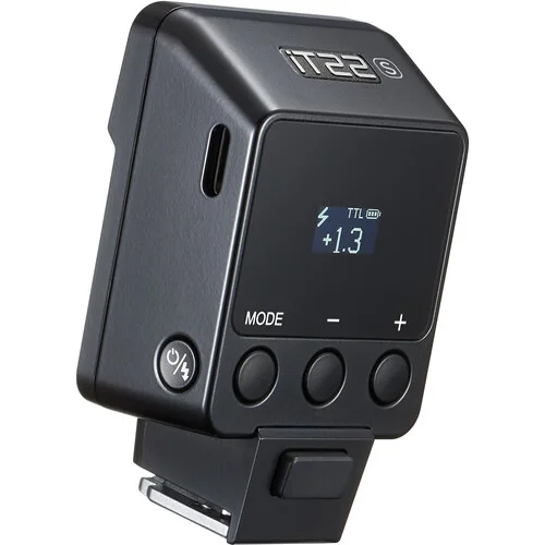 مینی فلاش اکسترنال گودکس Godox iT22 S TTL Mini Flash for Sony (Black) — تصویر 4