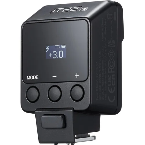 مینی فلاش اکسترنال گودکس Godox iT22 S TTL Mini Flash for Sony (Black) — تصویر 9