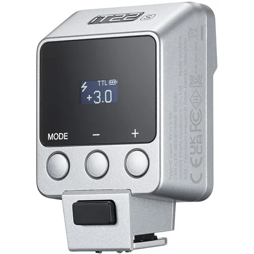 مینی فلاش اکسترنال گودکس Godox iT22 S TTL Mini Flash for Sony (Silver) — تصویر 4