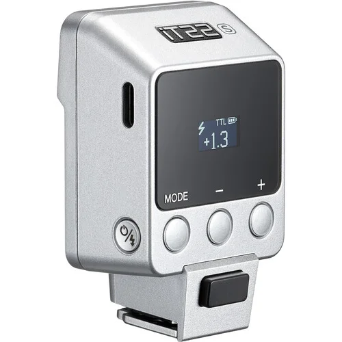 مینی فلاش اکسترنال گودکس Godox iT22 S TTL Mini Flash for Sony (Silver) — تصویر 5